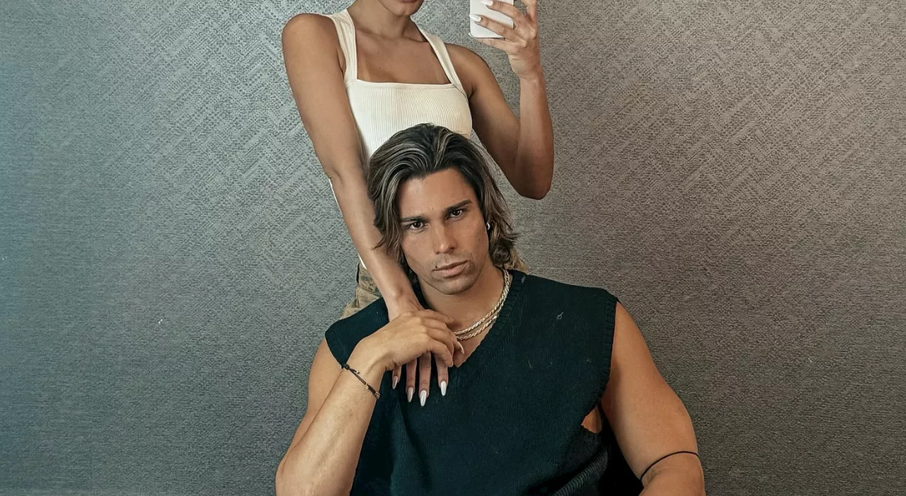 Luca Onestini: «Ora mi sposo Aleska Castellanos». Chi è la modella venezuelana: età, le aziende, i reality e l