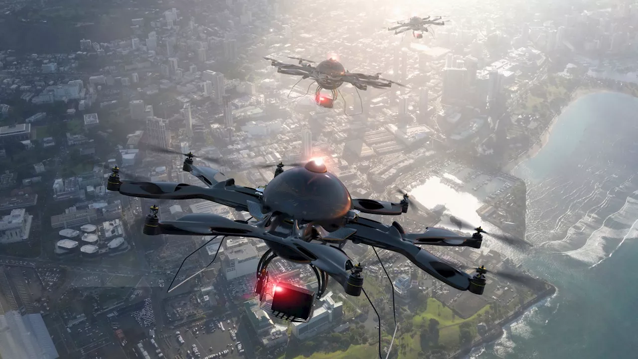 Bat-inspired AI gives drones ultrasonic sight to navigate disaster rescue zones