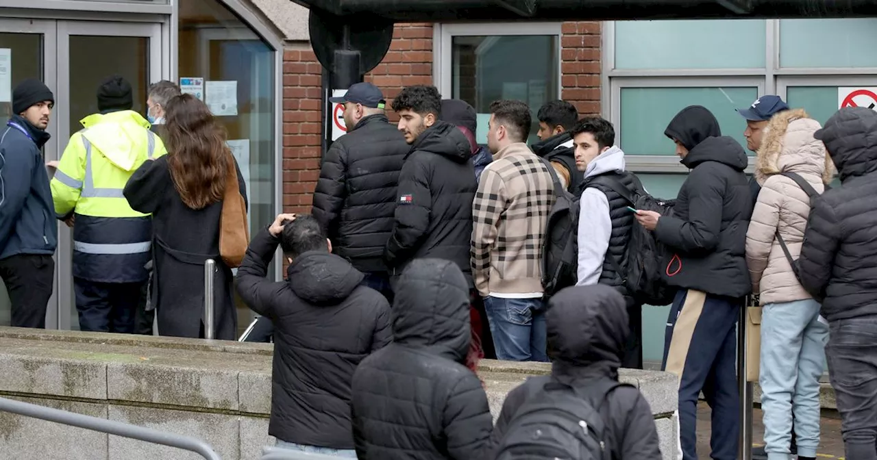 Asylum Applications in Ireland Drop for First Time in Years