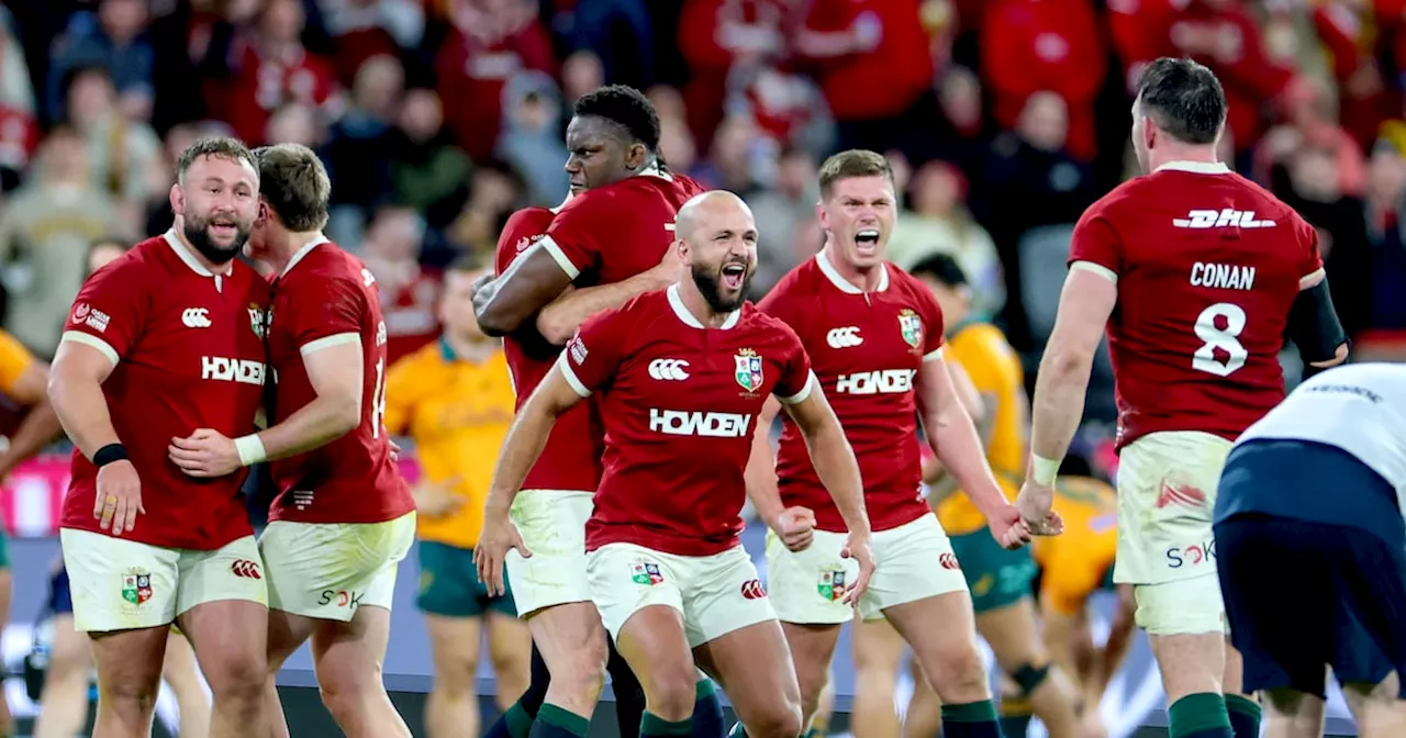 Lions player ratings: Keenan and Gibson-Park among the star turns as bench impresses