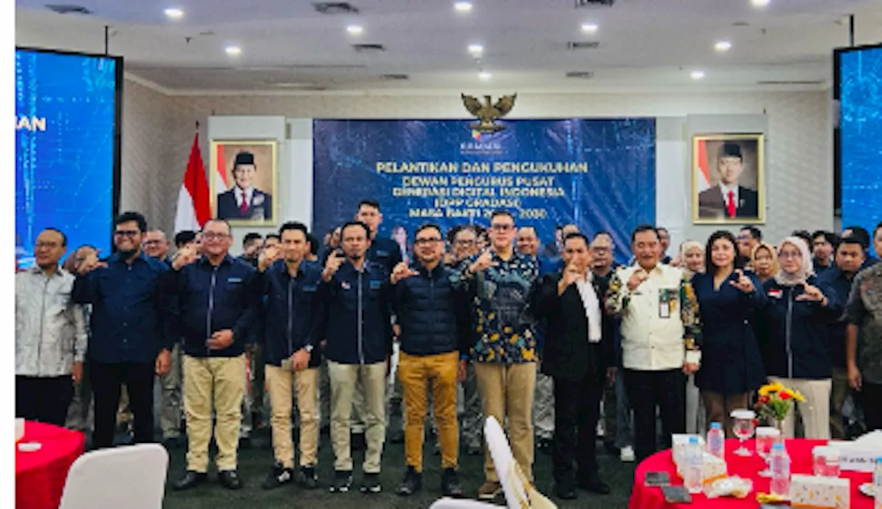Melantik DPP GRADASI 2025-2030, Dave Laksono: DPR Mendukung Agenda strategis Kedaulatan Digital Indonesia