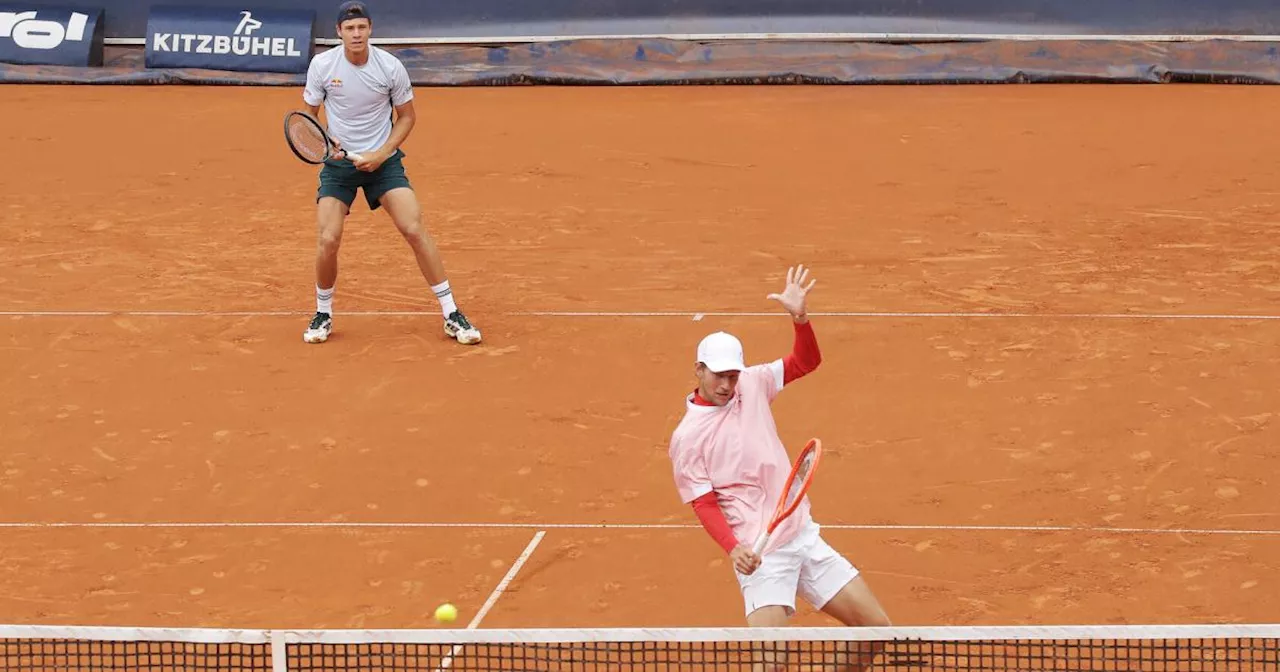 Kein Kitzbühel-Sieg: Schwärzler und Oberleitner im Tie-Break gestoppt