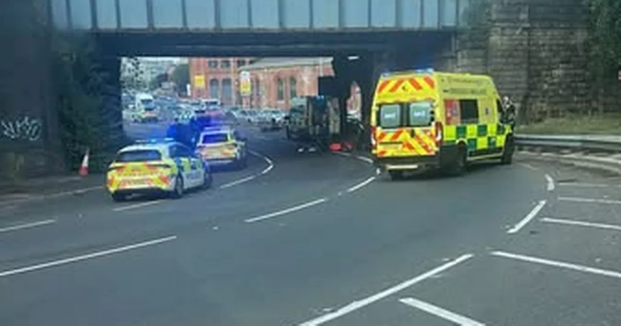 Motorcyclist Killed in Collision on Wellington Road, Leeds