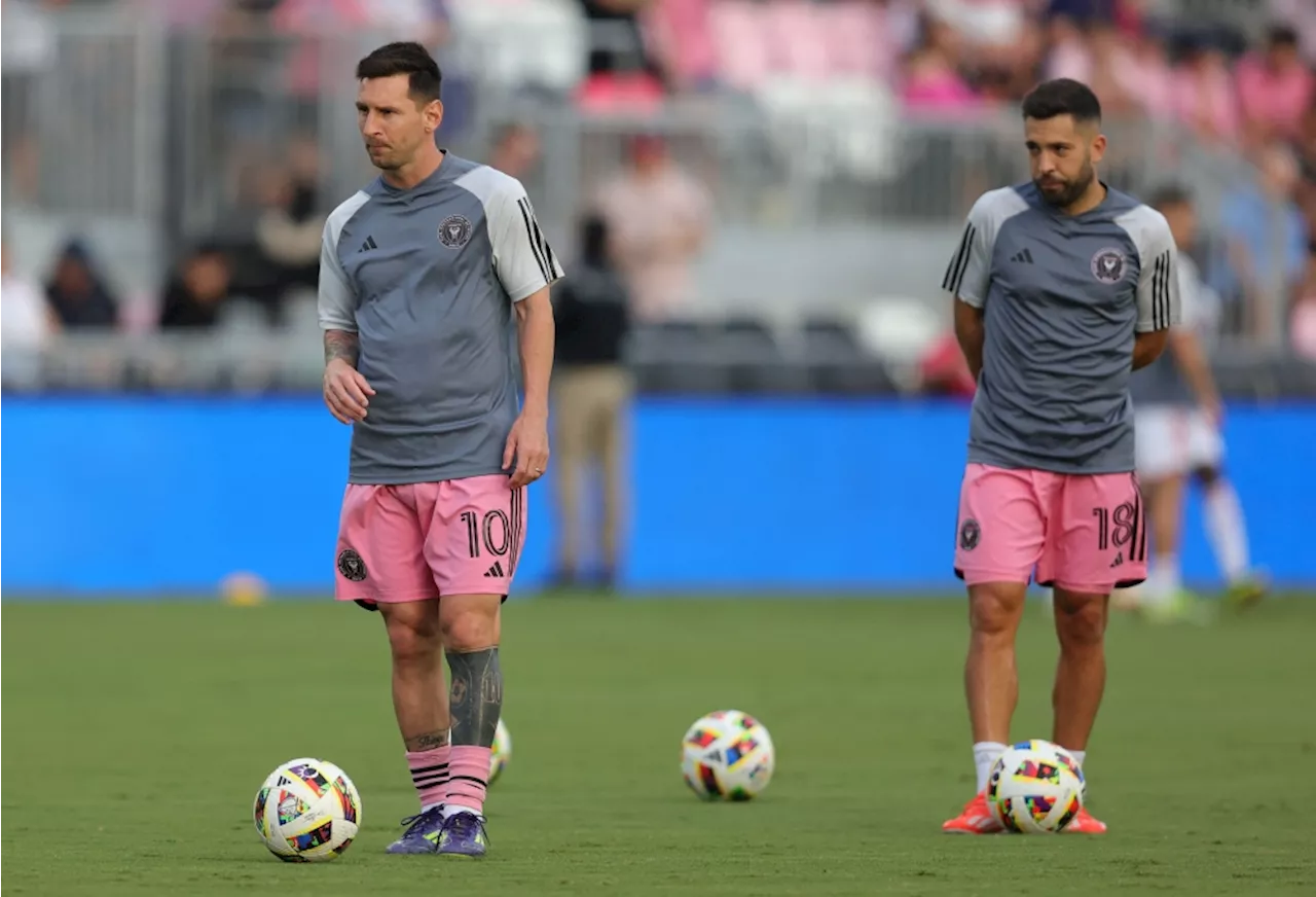 Messi and Alba suspended for skipping MLS All-Star Game, Inter Miami say star is ‘very upset’