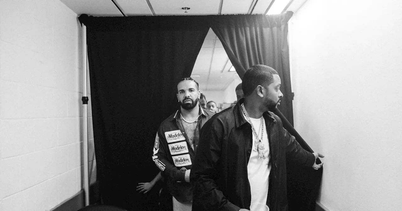 Manchester gets world-first performance of new Drake track as he brings out special guest