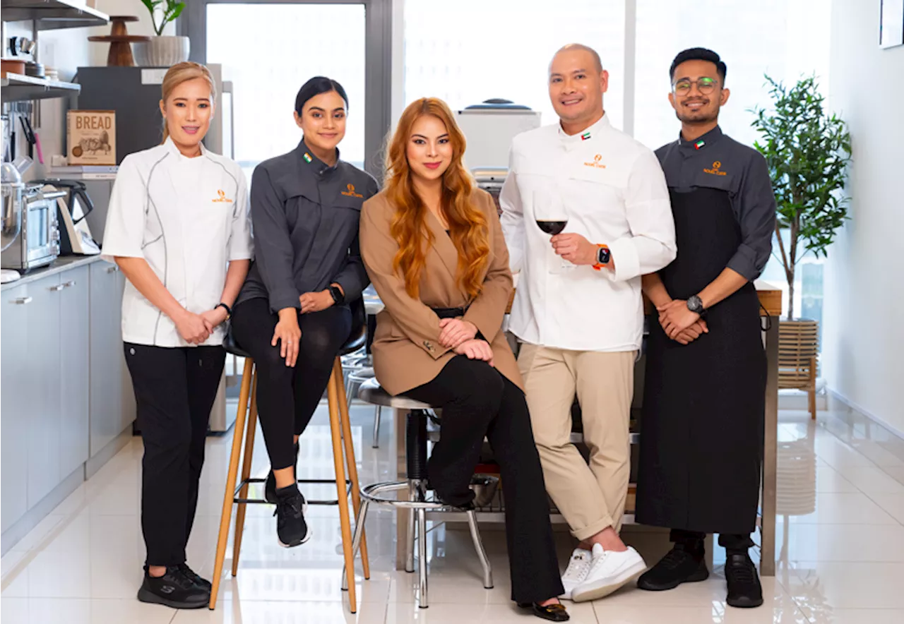 Chef Nouel Catis: The Filipino creator behind Dubai’s famous chocolate