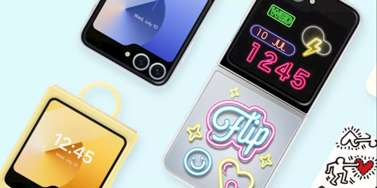 Galaxy Z: Schutz und Style für faltbare Samsung-Modelle
