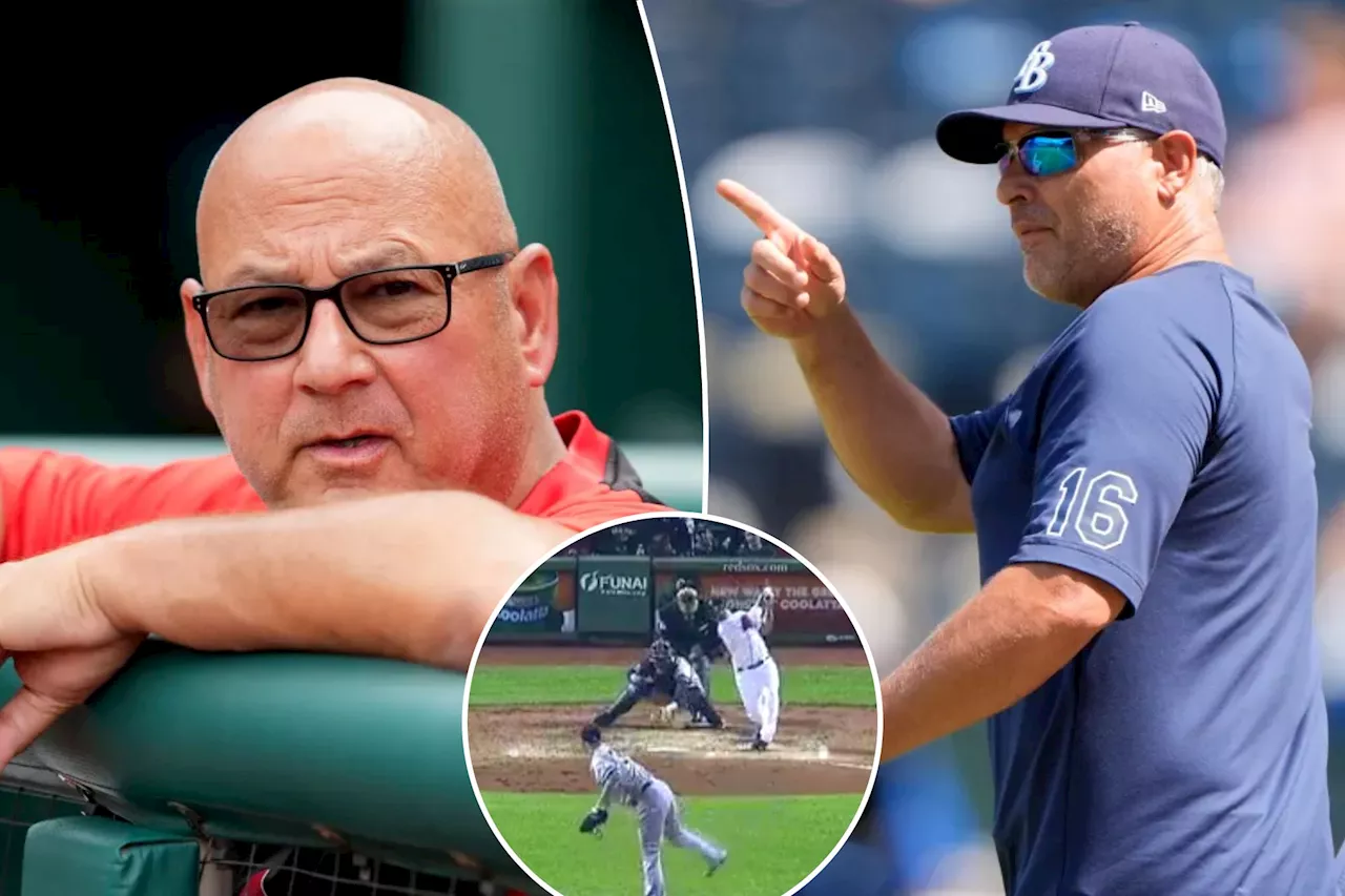 Reds' Terry Francona brutally trolls Rays' Kevin Cash with lowlight video on scoreboard