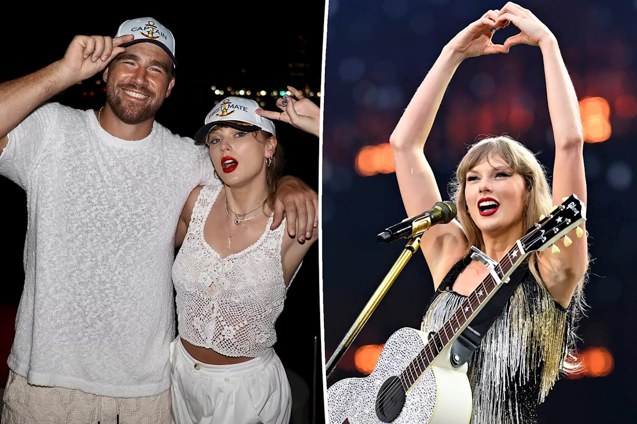 Taylor Swift working on 'top secret' project after taking time off to be with Travis Kelce: report