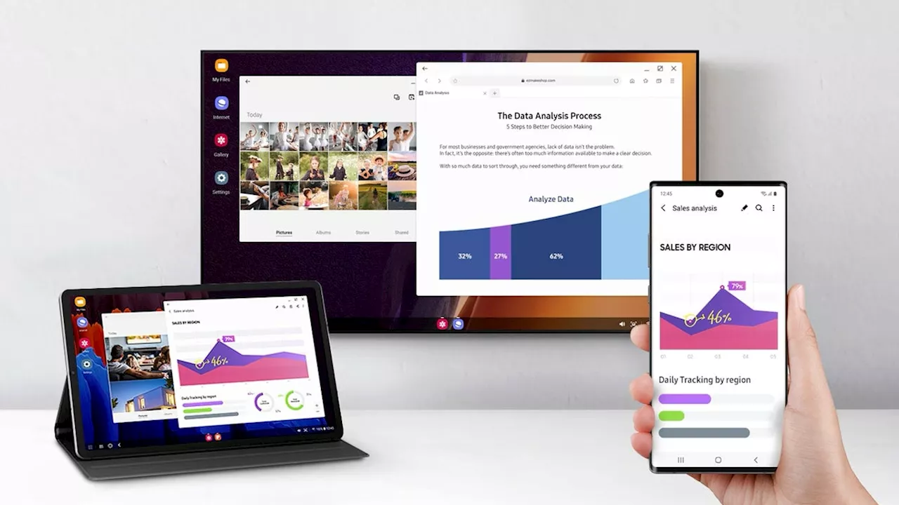 Samsung DeX gets a fresh look as Android 16's desktop mode rolls out