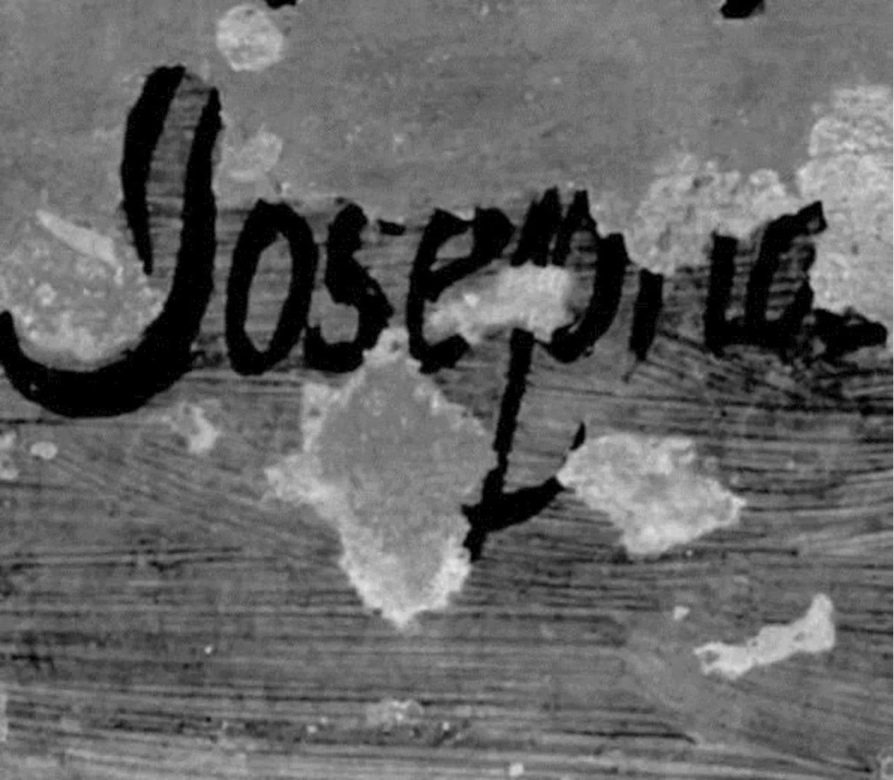 Descoberta assinatura de Josefa de Óbidos em pintura do Palácio Nacional de Mafra