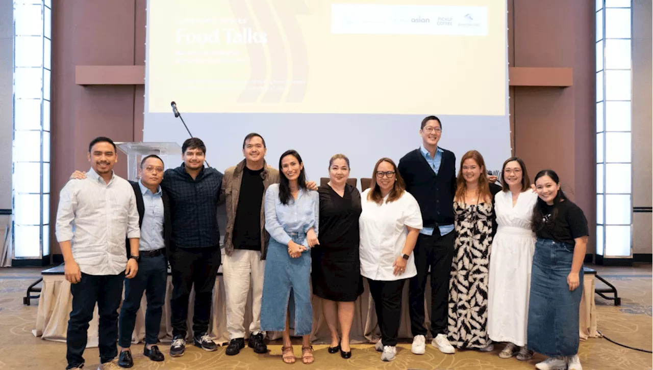 Filipino chefs serve food for thought on innovation, sustainability at Tagaytay Food Festival 2025
