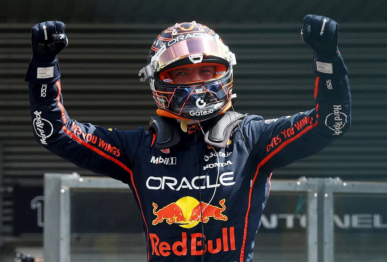 Max Verstappen starts new Red Bull era with Spa sprint win