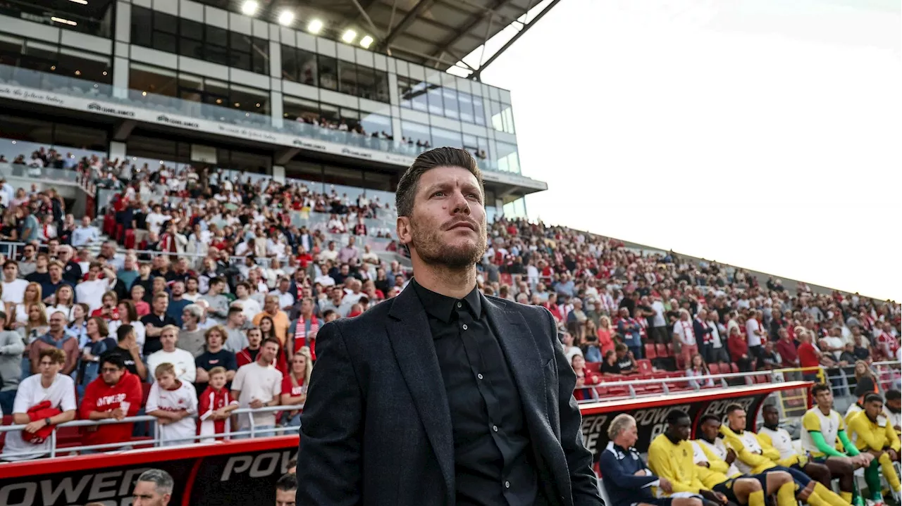 Ivanovic pas dans le groupe, une bonne mentalité et le but de Raul : Sébastien Pocognoli se livre après le partage face à l’Antwerp