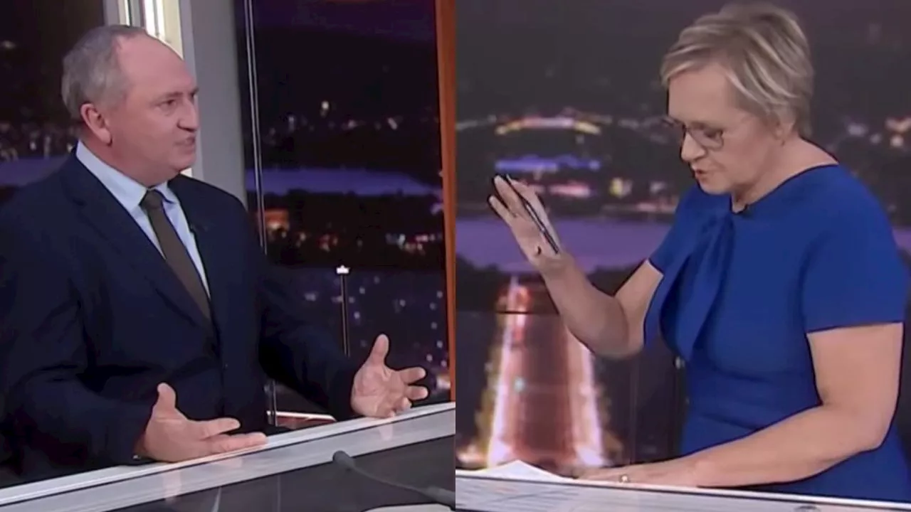 Sarah Ferguson ‘dominates’ Barnaby Joyce in unbearable 7.30 interview