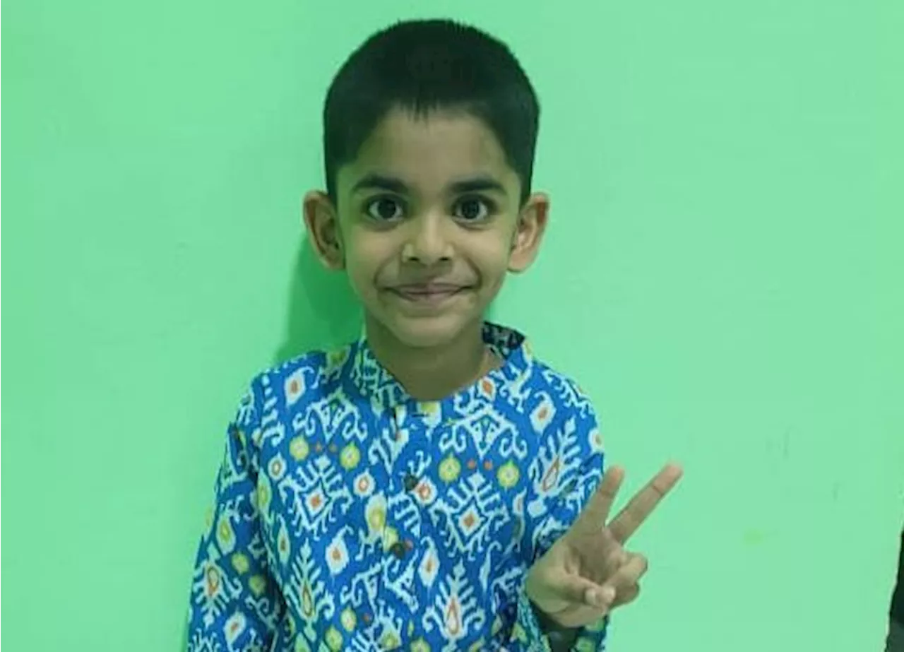 Johor cops call on the public to help find missing six-year-old