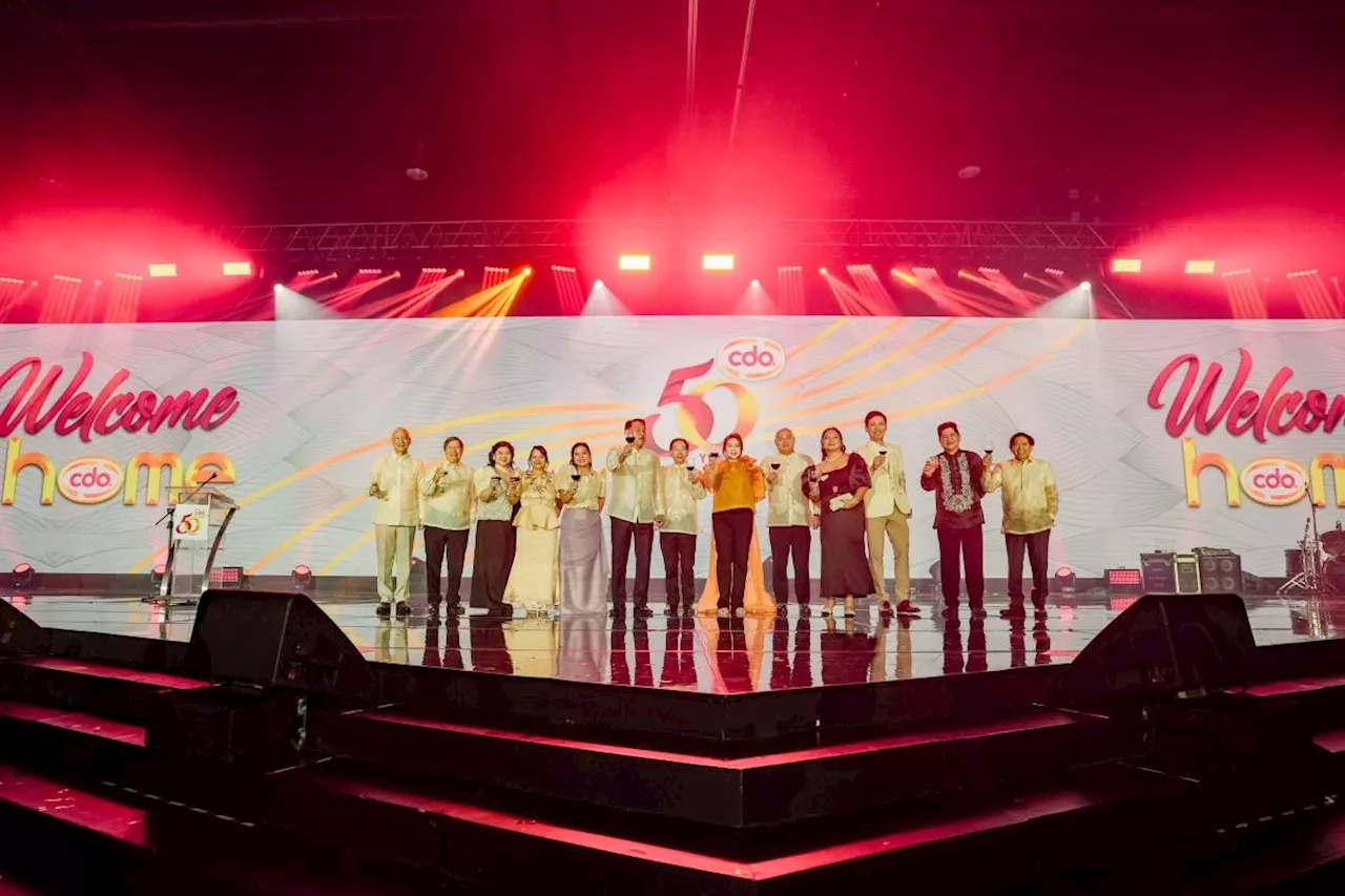 CDO celebrates 50 years with two-day tribute to partnerships, purpose, and people