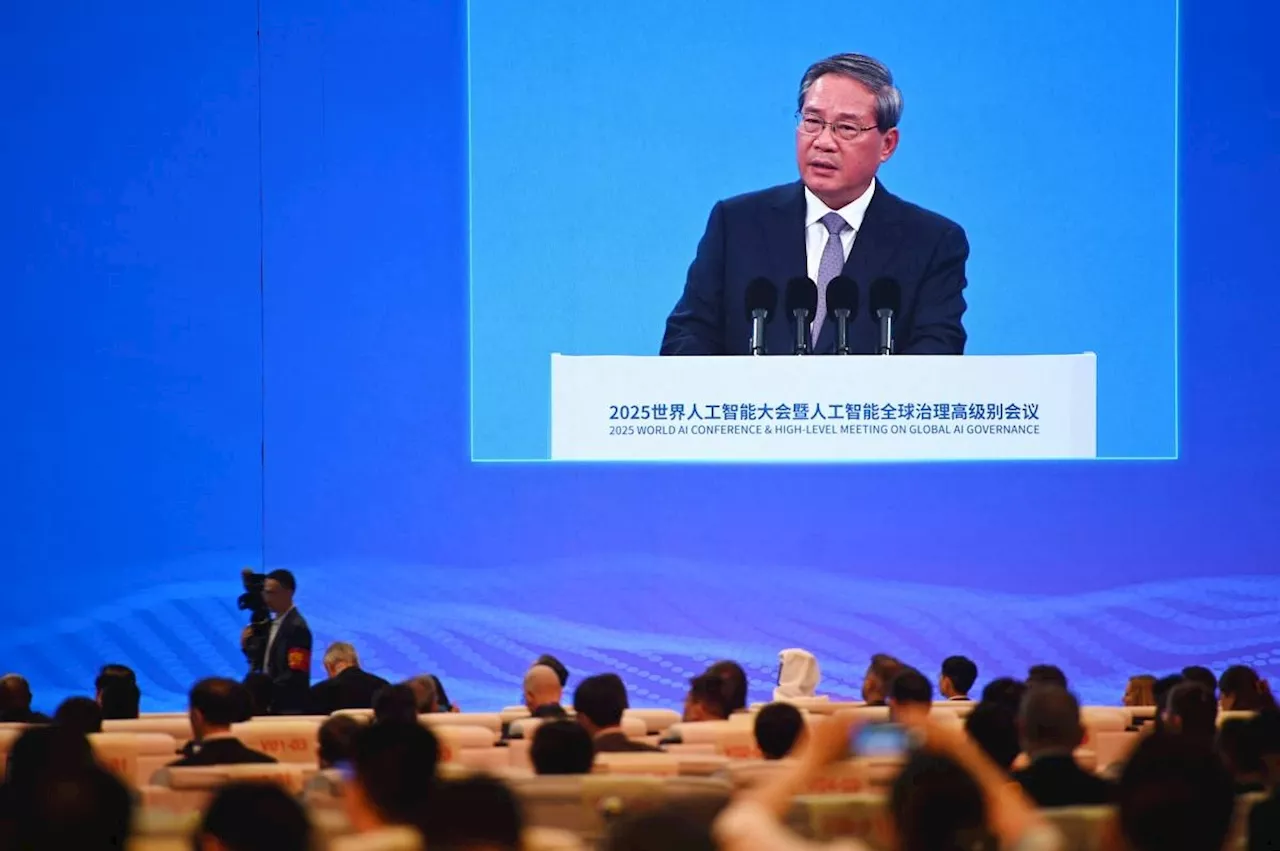 China wants consensus on balancing AI devt, security
