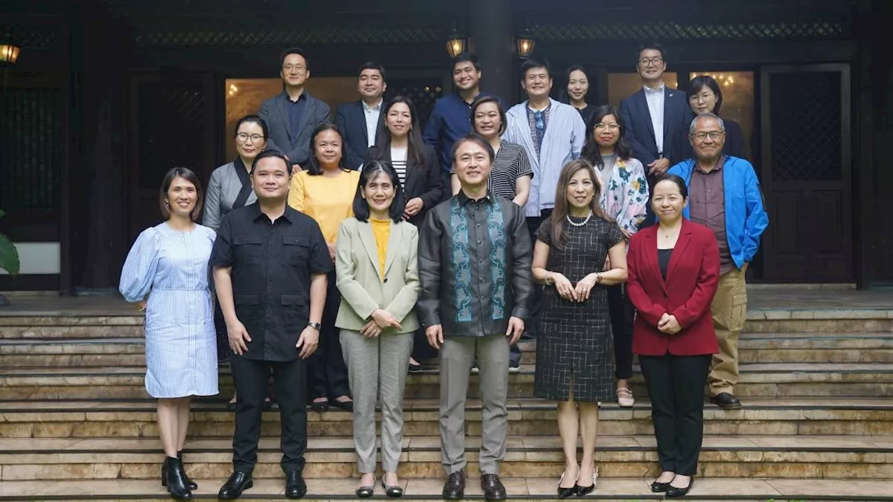 Korean Embassy hosts media luncheon, shares major initiatives in PH