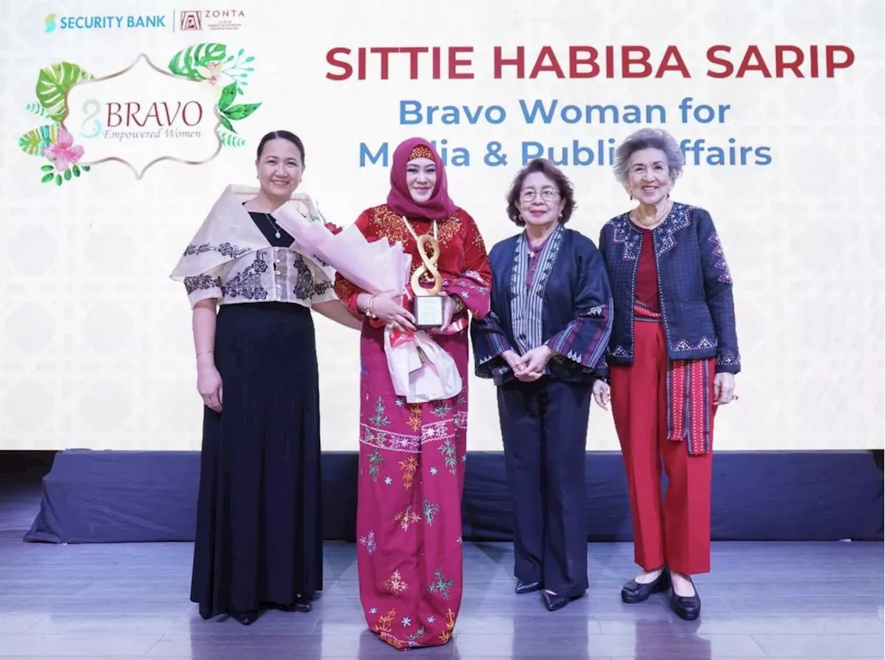 PBS-Salaam Radio host named Bravo Woman for Media and Public Affairs 2025