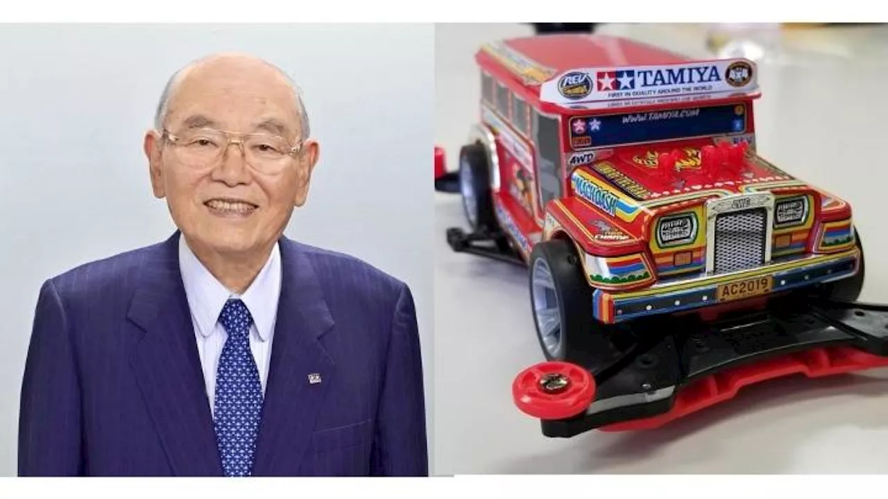 Tamiya chief Shunsaku Tamiya dies at 90
