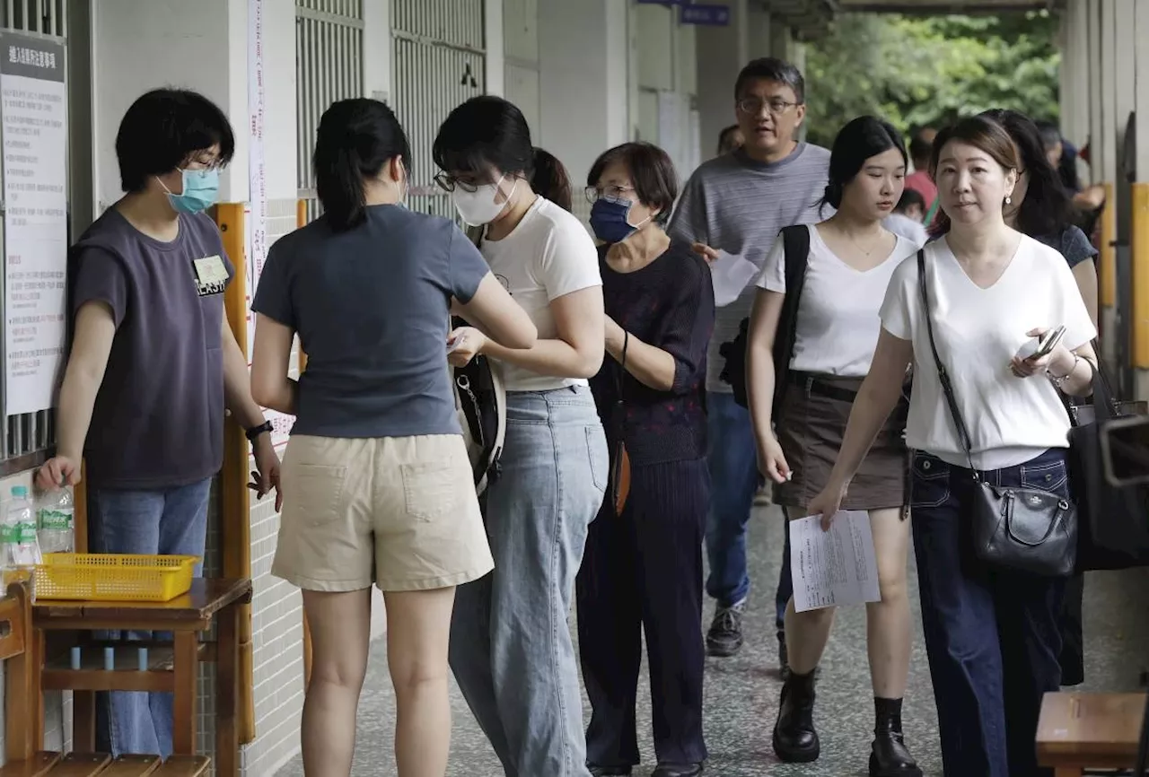 Voters in Taiwan reject bid to oust China-friendly lawmakers in closely watched poll