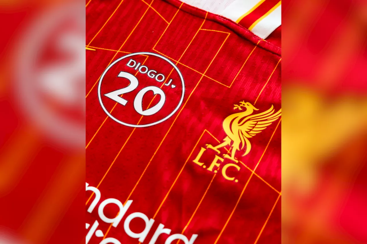Liverpool to remember Jota with permanent tribute