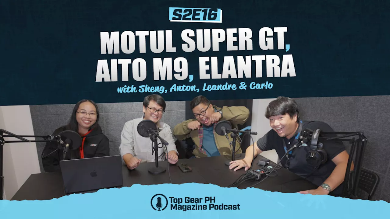 Top Gear PH Podcast S2 EP16: Super GT is back in Sepang!