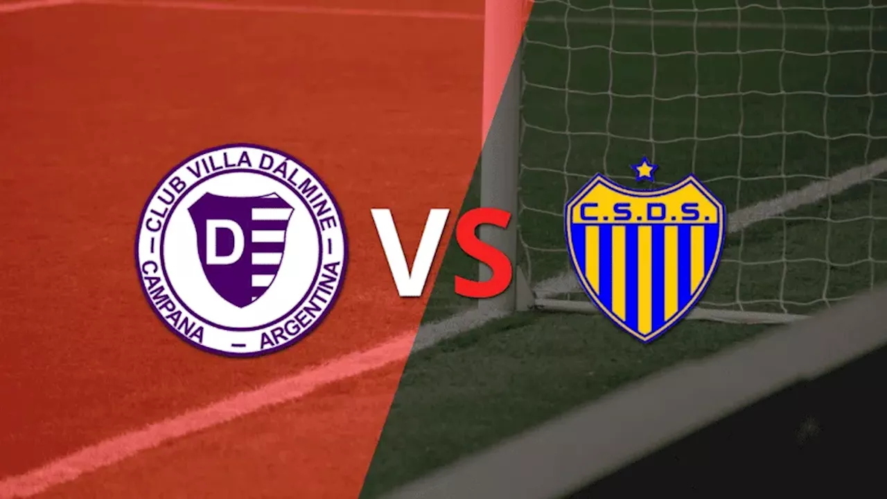 Villa Dálmine vs. Dock Sud en vivo: cómo verlo, horario y TV