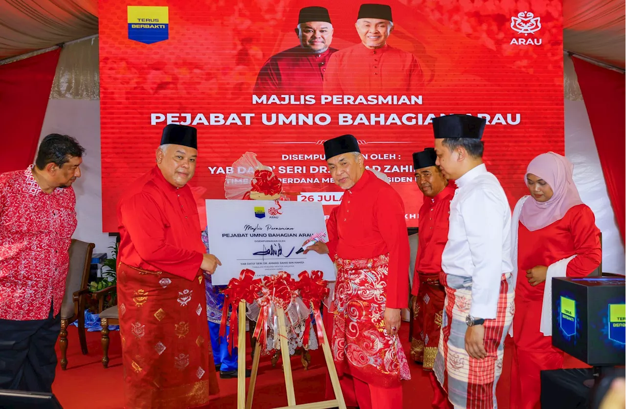 PRU16: UMNO Perlis sahut cabaran Zahid tawan Perlis