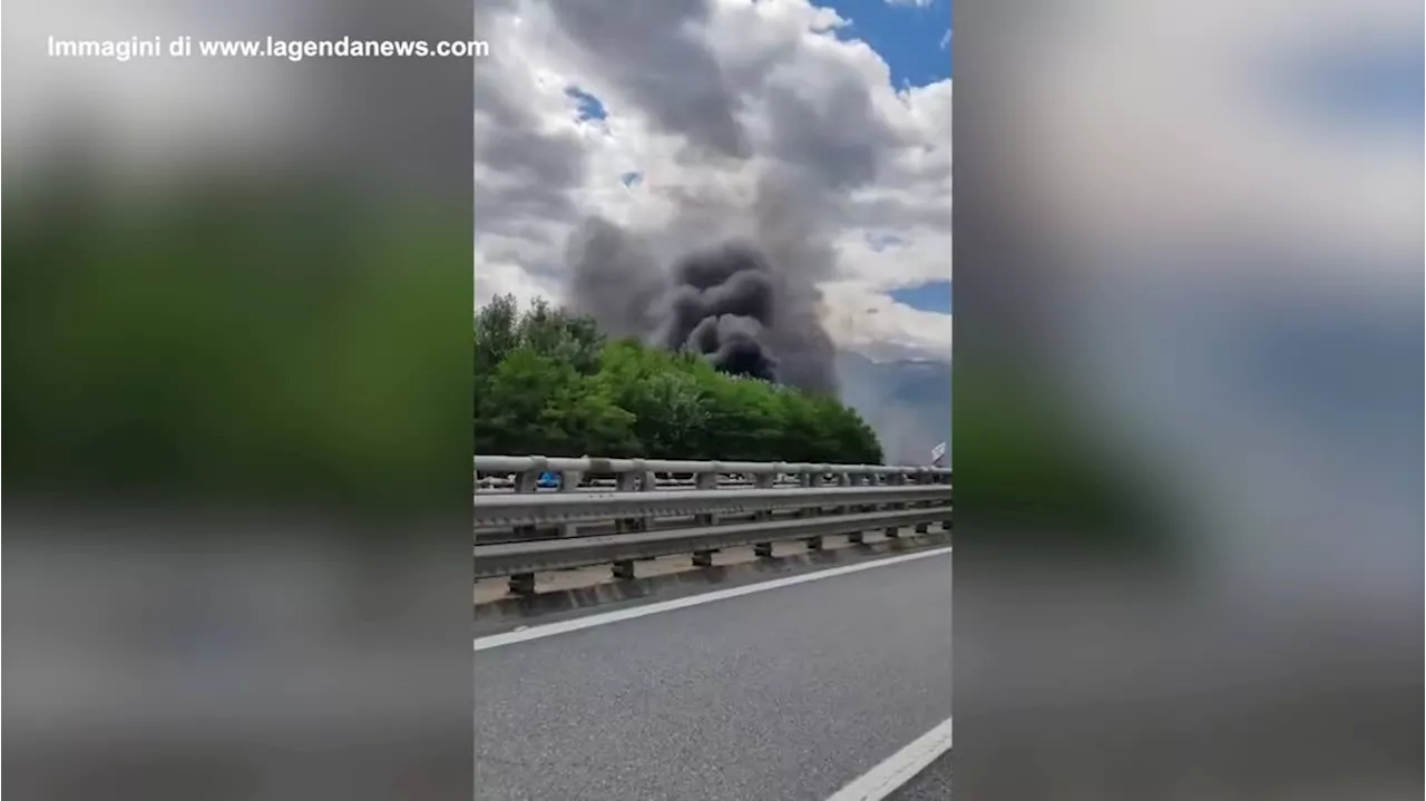 No Tav occupano autostrada, chiusa la Torino-Bardonecchia