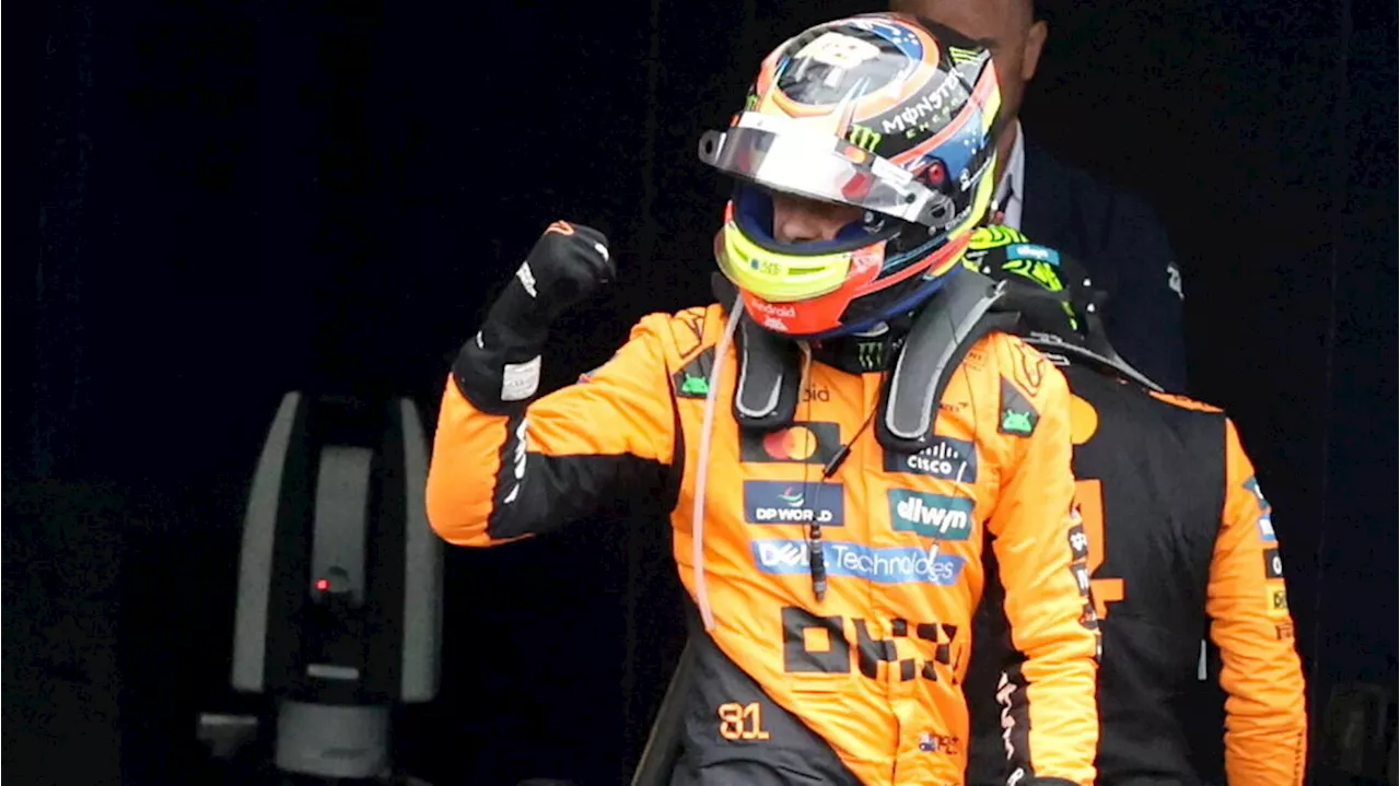 Piastri doma Norris e vince a Spa, Leclerc è terzo