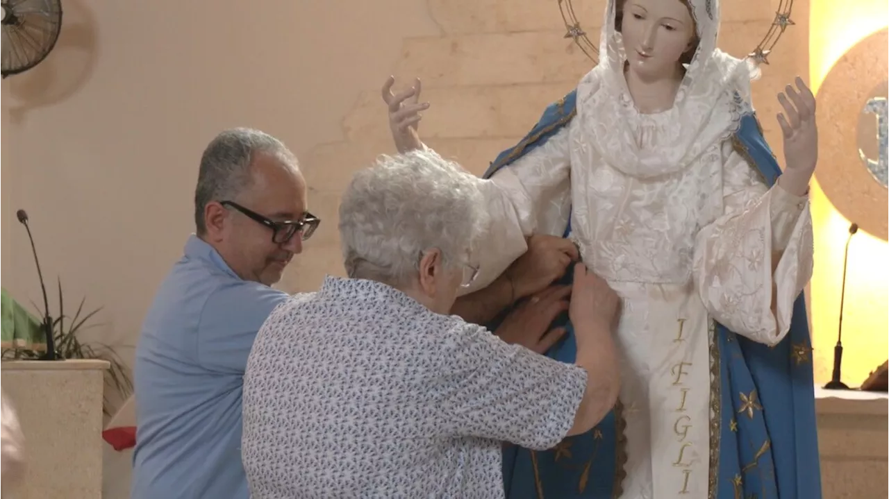 Sarta delle spose a 81 anni torna a cucire per abito Madonna