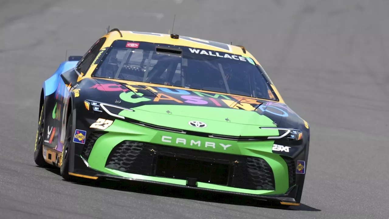 Bubba Wallace becomes first Black driver to win a major race on Indianapolis' oval