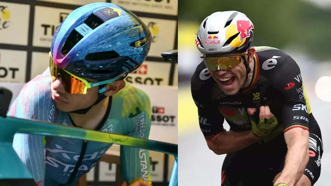Wout van Aert dio espectáculo y ganó la etapa 21; Tadej Pogacar sentenció su título en el Tour de Francia: así quedaron los colombianos en la general