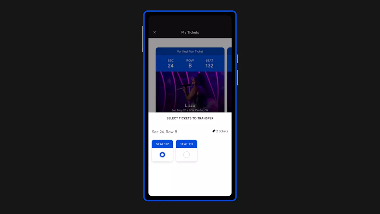 How to transfer your Ticketmaster tickets to someone else