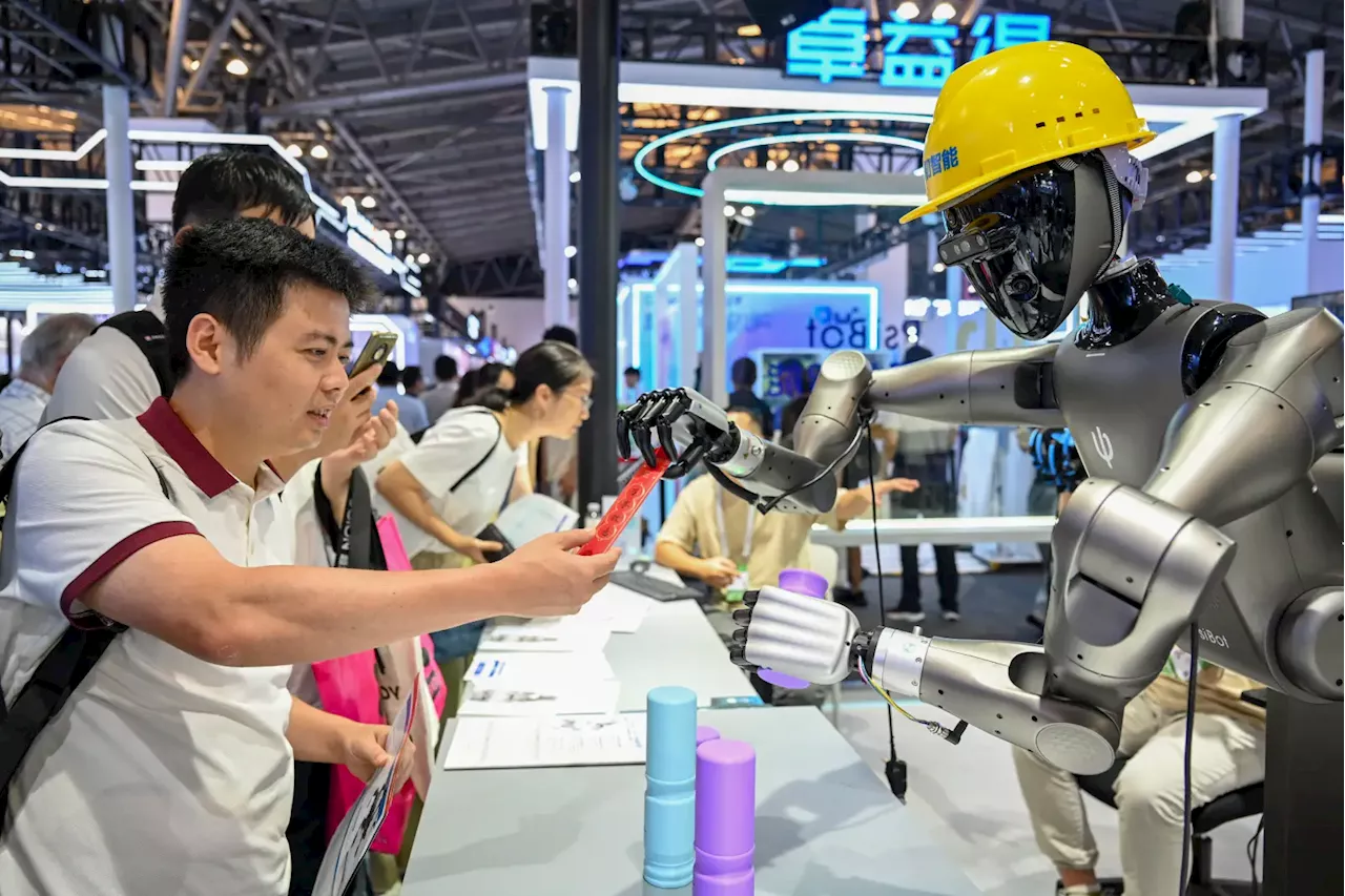 Humanoid robots embody China’s AI ambitions