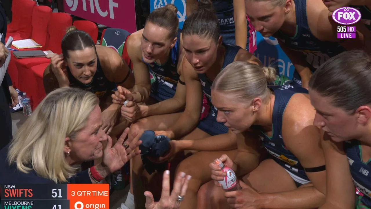 Inside the teary huddle that sparked netball’s most insane finals fightback