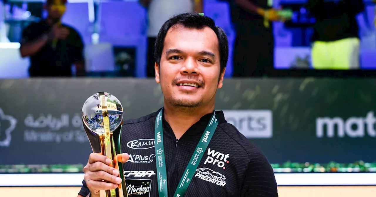 Carlo Biado reclaims World Pool crown, becomes first Filipino to win title twice
