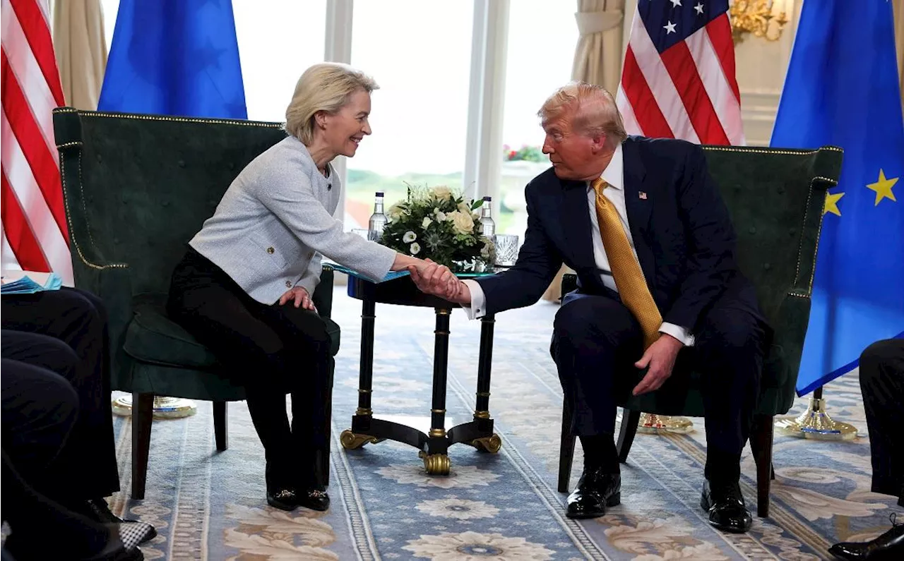 US, EU agree on trade deal; EU will see 15% tariff across the board