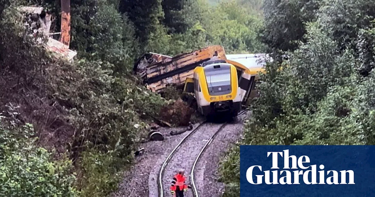 At least three people killed after train derails in southern Germany