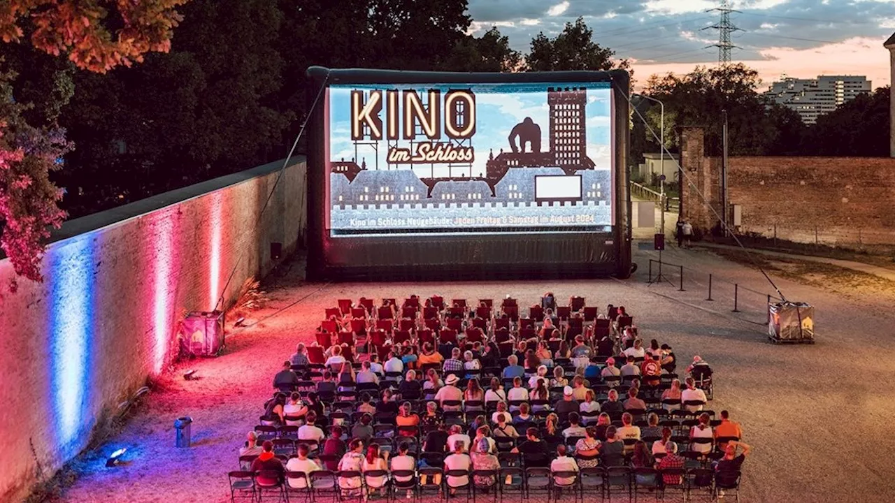  Mit Wicked und Formel 1 – 'Kino im Schloss' startet