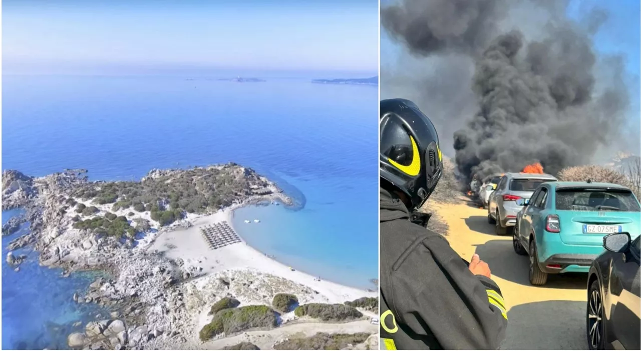 Punta Molentis, dove si trova la spiaggia da sogno (in fiamme) della Sardegna: le origini del nome, il numero