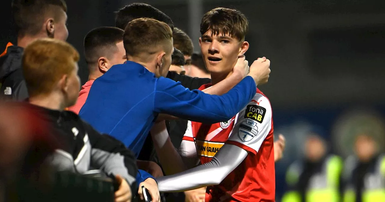 Shelbourne complete deal for transfer of West Ham winger