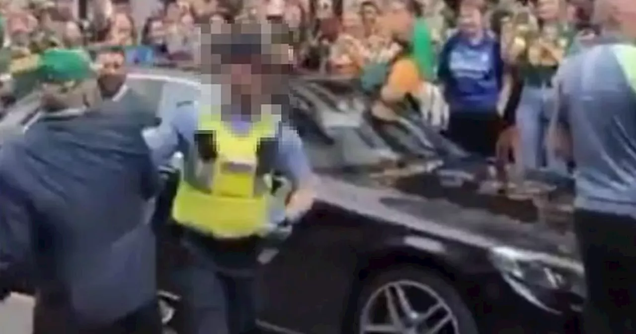 TD to make formal complaint after 'being pushed by garda' before All-Ireland