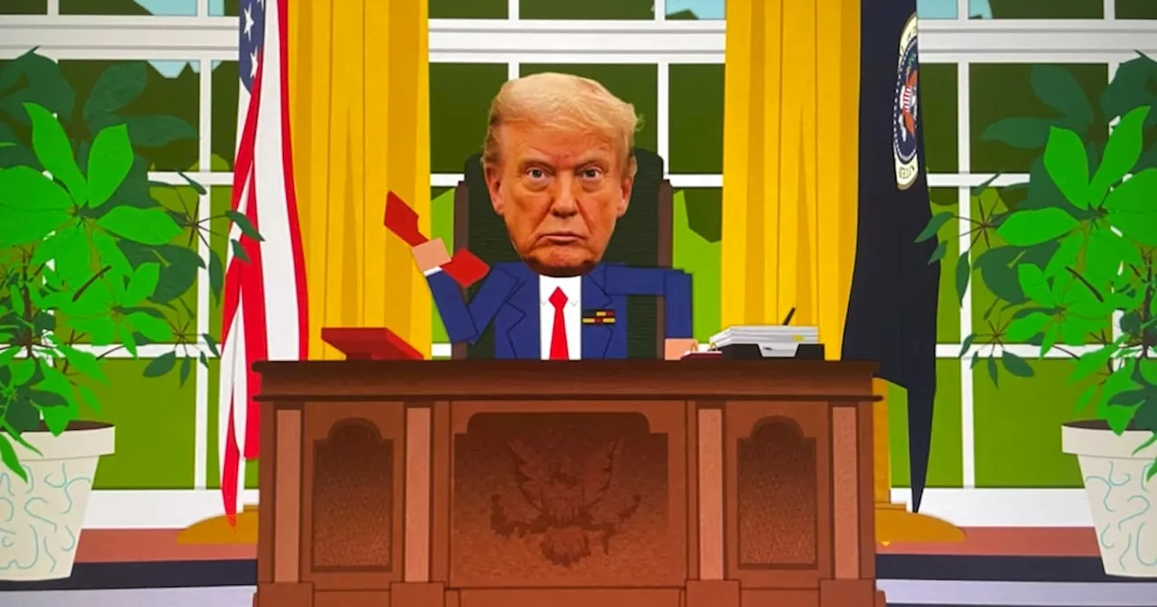 Maureen Dowd: CBS and other media outlets caving to Trump is sickening. At least South Park will still hold people accountable