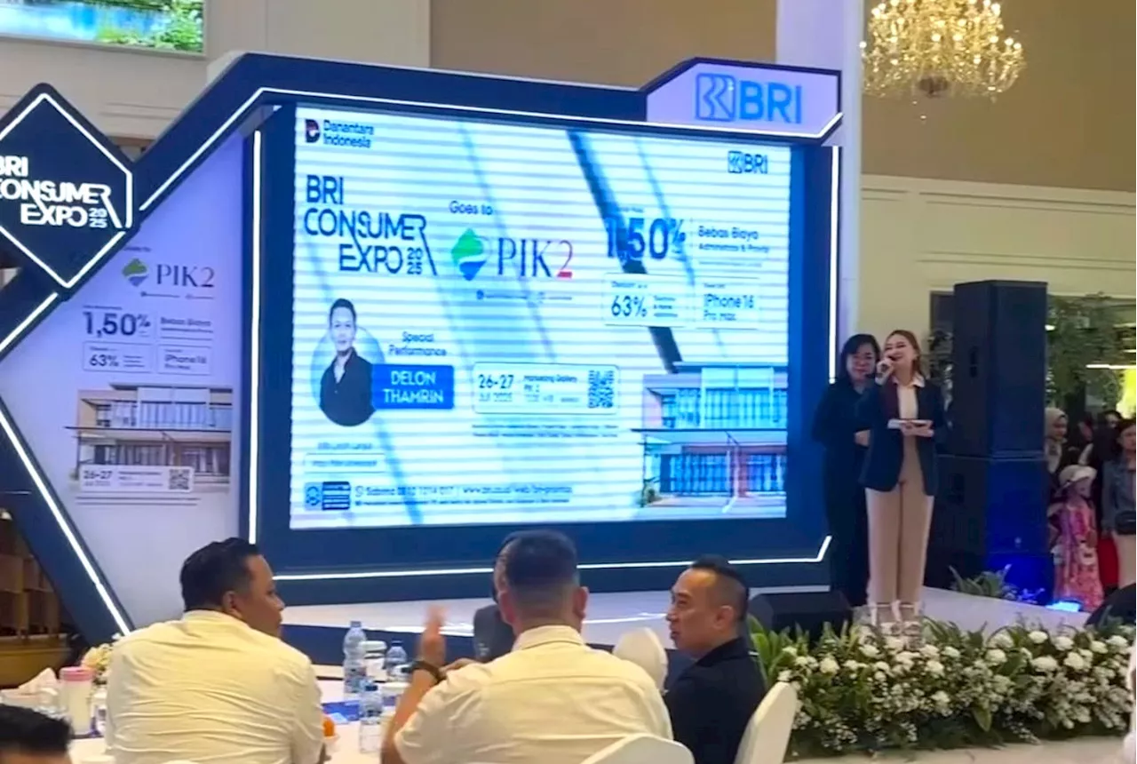 Interaksi Keluarga dan Komunitas Ramaikan Penutupan BRI Consumer Expo 2025 di PIK2