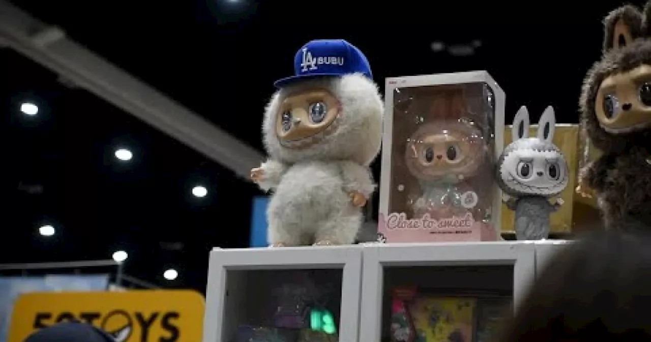 Comic-Con 2025: For some fans, it's all about the collectibles
