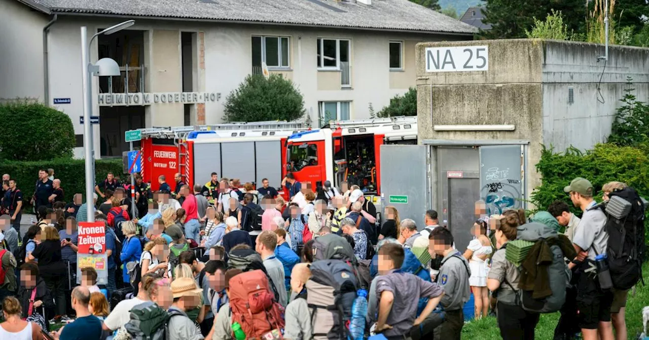 Großeinsatz bei Wien: ICE steckte in Tunnel Hadersdorf, 400 Passagiere evakuiert