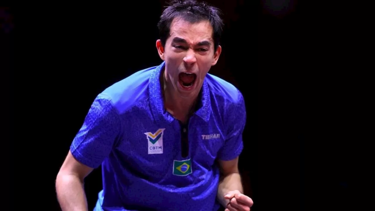 ACOMPANHE: Hugo Calderano enfrenta Mizuki Oikawa na final do WTT Buenos Aires